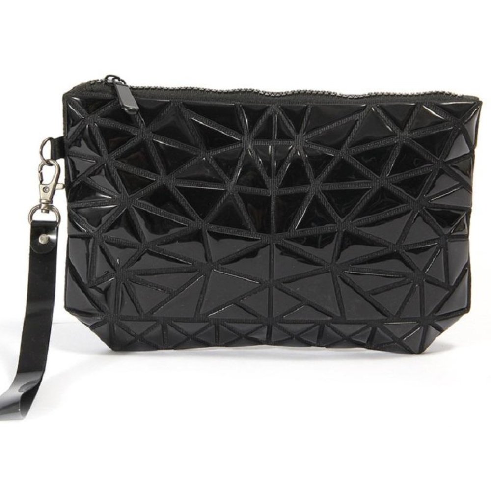 Triangle Make-Up Bag